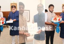 Newdelhi|ನವದೆಹಲಿ: ಹೆದ್ದಾರಿ ಅಭಿವೃದ್ಧಿ, ರಾಜಮುಡಿ ಅಕ್ಕಿಗೆ GI ಟ್ಯಾಗ್ ಬೇಡಿಕೆಯೊಂದಿಗೆ ಸಂಸದ ಶ್ರೇಯಸ್ ಪಟೇಲ್ ರಿಂದ ಕೇಂದ್ರ ಸಚಿವರ ಮ್ಯಾರಥಾನ್ ಭೇಟಿ: ಮನವಿಗೆ ಮಂತ್ರಿಗಳ ಪೂರಕ ಸ್ಪಂದನೆ