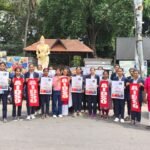 Hassan:ಹಾಸನ:ಕೆಪಿಎಸ್ ಮ್ಯಾಗ್ನೆಟ್ ಯೋಜನೆ ವಿರುದ್ಧ ರಾಜ್ಯಮಟ್ಟದ ಬೃಹತ್ ಜನಸಮಾವೇಶ! ಕೆಪಿಎಸ್ ಮ್ಯಾಗ್ನೆಟ್ ಯೋಜನೆ ವಿರೋಧಿಸಿ ವಿದ್ಯಾರ್ಥಿಗಳು ಮತ್ತು ಪೋಷಕರು ಹೋರಾಟಕ್ಕೆ ಕರೆ ನೀಡುತ್ತಿರುವ ದೃಶ್ಯ