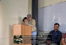 📰 Hassan:ಹಾಸನ:ಉದ್ಯೋಗಾವಕಾಶಗಳಿಗೆ ತರಬೇತಿ ಅಗತ್ಯ: ಎಂಸಿಇ ಪ್ರಾಂಶುಪಾಲ ಡಾ. ಅಮರೇಂದ್ರ ಅಭಿಪ್ರಾಯ ಮಲೆನಾಡು ಇಂಜಿನಿಯರಿಂಗ್ ಕಾಲೇಜಿನಲ್ಲಿ ನಡೆದ IEEE ಸ್ಟೂಡೆಂಟ್ ಚಾಪ್ಟರ್ ಉದ್ಘಾಟನಾ ಕಾರ್ಯಕ್ರಮದಲ್ಲಿ ಮಾತನಾಡುತ್ತಿರುವ ಪ್ರಾಂಶುಪಾಲ ಡಾ. ಅಮರೇಂದ್ರ