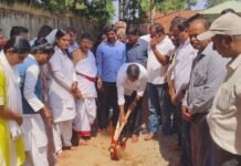 Sakleshpur:ಸಕಲೇಶಪುರ:ಕ್ರಾಫರ್ಡ್ ಆಸ್ಪತ್ರೆಗೆ ಆಧುನಿಕ ಲ್ಯಾಬ್ ಕಟ್ಟಡ: ಆರೋಗ್ಯ ಸೇವೆ ವಿಸ್ತರಣೆಗೆ ಶಾಸಕ ಸಿಮೆಂಟ್ ಮಂಜು ಚಾಲನೆ. ಸಕಲೇಶಪುರ ಕ್ರಾಫರ್ಡ್ ಆಸ್ಪತ್ರೆಯಲ್ಲಿ ನೂತನ ಲ್ಯಾಬ್ ಕಟ್ಟಡಕ್ಕೆ ಶಾಸಕ ಸಿಮೆಂಟ್ ಮಂಜು ಭೂಮಿ ಪೂಜೆ