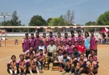 Mandya:ಮಂಡ್ಯ:ರಾಜ್ಯ ಹ್ಯಾಂಡ್ಬಾಲ್ ಚಾಂಪಿಯನ್ಶಿಪ್ನಲ್ಲಿ ಹಾಸನ ಜಿಲ್ಲೆಗೆ ಕೀರ್ತಿ: ಮಹಿಳಾ ತಂಡ ಚಾಂಪಿಯನ್ Hassan women handball team winners state championship Mandya 2026
