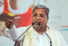 ಬೆಂಗಳೂರು:ಮಹಿಳಾ ಮೀಸಲಾತಿಗೆ ನಮ್ಮ ವಿರೋಧವಿಲ್ಲ: ಸಿಎಂ ಸಿದ್ದರಾಮಯ್ಯ CM Siddaramaiah speaking about women reservation at Shangri-La Hotel Bengaluru April 2026