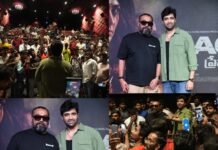 ಬೆಂಗಳೂರು:ಬೆಂಗಳೂರಿನಲ್ಲಿ ‘ಡಕಾಯತ್’ ಸಿನಿಮಾತಂಡ ಬೆಂಗಳೂರು ಅಭಿಮಾನಿಗಳ ಪ್ರೀತಿಗೆ ‘ಡಕಾಯಿತ್’ ಸಿನಿಮಾ ತಂಡ ಫಿದಾ ಬೆಂಗಳೂರುದಲ್ಲಿ ಡಕಾಯತ್ ಸಿನಿಮಾ ಪ್ರಚಾರದಲ್ಲಿ ಅಡವಿ ಶೇಷ್ ಮತ್ತು ಅನುರಾಗ್ ಕಶ್ಯಪ್