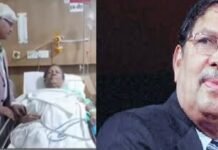 ಬೆಂಗಳೂರು:ದಿಢೀರ್ ಕುಸಿದು ಬಿದ್ದು ನಿವೃತ್ತ ಲೋಕಾಯುಕ್ತ ನ್ಯಾಯಮೂರ್ತಿ ಸಂತೋಷ್ ಹೆಗ್ಡೆ ಅಸ್ವಸ್ಥ: ಆಸ್ಪತ್ರೆಗೆ ದಾಖಲು ನಿವೃತ್ತ ಲೋಕಾಯುಕ್ತ ನ್ಯಾಯಮೂರ್ತಿ ಸಂತೋಷ್ ಹೆಗಡೆ ಕಾರ್ಯಕ್ರಮದಲ್ಲಿ ಭಾಗವಹಿಸುತ್ತಿರುವ ಚಿತ್ರ / ಆಸ್ಪತ್ರೆಗೆ ಕರೆದೊಯ್ಯುವ ದೃಶ್ಯ