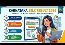 Bengaluru:ಬೆಂಗಳೂರು:📌 SSLC ಫಲಿತಾಂಶ 2026 ಪ್ರಕಟ: ಶೇ 91.6% ವಿದ್ಯಾರ್ಥಿಗಳು ಪಾಸ್ – ದಾಖಲೆಯ ಸಾಧನೆ SSLC ಫಲಿತಾಂಶ 2026 ಪ್ರಕಟ ವಿದ್ಯಾರ್ಥಿಗಳು ಫಲಿತಾಂಶ ಪರಿಶೀಲಿಸುತ್ತಿರುವ ದೃಶ್ಯ