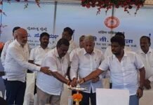 channarayapatna:ಚನ್ನರಾಯಪಟ್ಟಣದಲ್ಲಿ ಹಾಸನ–ಸೊಲ್ಲಾಪುರ ಎಕ್ಸ್ಪ್ರೆಸ್ಗೆ ನಿಲುಗಡೆ | 37 ರೈಲುಗಳ ಸಂಚಾರ ಪುನರಾರಂಭ-ವಿ.ಸೋಮಣ್ಣ