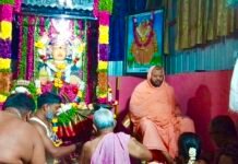 Arsikere:ಮಾಡಾಳಿನಲ್ಲಿ ಶ್ರದ್ಧಾಭಕ್ತಿಯಿಂದ ಜರುಗಿದ ಶ್ರೀ ಚೇತನ್ ಮರಿದೇವರ ಪಾದಪೂಜೆ ಹಾಗೂ ಅಮಾವಾಸ್ಯೆ ವಿಶೇಷ ಪೂಜೆ