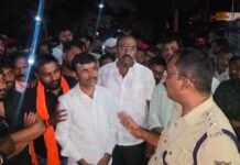 Sakaleshpur: ಡಿವೈಎಸ್ಪಿ ವಿರುದ್ಧ ಆಕ್ರೋಶ: ‘ಕುಶಾಲನಗರ ಚಲೋ’ಗೆ ಅನುಮತಿ ನೀಡಿ, ಕಾರ್ಯಕರ್ತರೊಂದಿಗೆ ಸಂಯಮದಿಂದ ವರ್ತಿಸಿ-ಬಿಜೆಪಿ ಜಿಲ್ಲಾಧ್ಯಕ್ಷ ಸಿದ್ದೇಶ್ ನಾಗೇಂದ್ರ ಆಗ್ರಹ