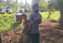 ರೈತರ ಆಕ್ರೋಶ: ಪಂಪ್ಸೆಟ್ ಕಳ್ಳರಿಗೆ ಕೇಬಲ್ ಹಾರ, ಪೊಲೀಸರಿಗೆ ಒಪ್ಪಿಸಿದ ಗ್ರಾಮಸ್ಥರು