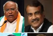 ಕರ್ನಾಟಕದಿಂದ ನಾಲ್ವರು ರಾಜ್ಯಸಭೆಗೆ ಅವಿರೋಧ ಆಯ್ಕೆ; ಖರ್ಗೆ, ಪವನ್ ಖೇರಾ ಸೇರಿ ಕಾಂಗ್ರೆಸ್ನ ಮೂವರಿಗೆ ಗೆಲುವು ಕರ್ನಾಟಕದಿಂದ ರಾಜ್ಯಸಭೆಗೆ ಅವಿರೋಧವಾಗಿ ಆಯ್ಕೆಯಾದ ಮಲ್ಲಿಕಾರ್ಜುನ ಖರ್ಗೆ, ಪವನ್ ಖೇರಾ, ಮನ್ಸೂರ್ ಅಲಿಖಾನ್ ಮತ್ತು ನಾಗರಾಜು