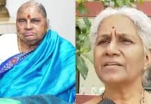 ‘ಅಮ್ಮನಿಗೆ ಇಷ್ಟವಾದ ಚಕ್ಕುಲಿ, ಮೈಸೂರು ಪಾಕ್ ನೈವೇದ್ಯ ಅರ್ಪಿಸಿದ್ದೇವೆ’ – ಚೆನ್ನಮ್ಮ ಪುತ್ರಿ ಅನಸೂಯಾ ಭಾವುಕ ಮಾತು