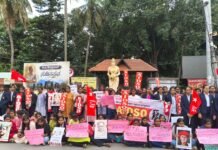 ಸೋನಂ ವಾಂಗ್ಚುಕ್ ಬೆಂಬಲಿಸಿ ಹಾಸನದಲ್ಲಿ ಎಐಡಿಎಸ್ಓ ಪ್ರತಿಭಟನೆ; ಸರ್ಕಾರದ ಕ್ರಮ ಖಂಡನೆ
