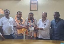 ನವೋದಯ ವಿದ್ಯಾಸಂಘಕ್ಕೆ ನೂತನ ಕಾರ್ಯದರ್ಶಿಯಾಗಿ ಜಲೇಂದ್ರಕುಮಾರ್, ಖಜಾಂಚಿಯಾಗಿ ಮರುವನಹಳ್ಳಿ ಸಂತೋಷ್ ಅವಿರೋಧ ಆಯ್ಕೆ