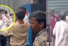 ಬೆಂಗಳೂರು ಶಿವಾಜಿನಗರದಲ್ಲಿ ಬಿಬಿಎಂಪಿ ಅಧಿಕಾರಿಗಳ ಮೇಲೆ ಹಲ್ಲೆ; ಫುಟ್ಪಾತ್ ತೆರವಿಗೆ ಹೋದ ಇಂಜಿನಿಯರ್ ಮೇಲೆ ಮಾರಣಾಂತಿಕ ದಾಳಿ