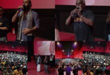 ‘ಕರಾವಳಿ’ ಸಿನಿಮಾಗೆ ಮಂಗಳೂರು-ಶಿವಮೊಗ್ಗದಲ್ಲಿ ಅದ್ಭುತ ಪ್ರತಿಕ್ರಿಯೆ | ಪ್ರಿಮಿಯರ್ ಶೋಗೆ ಫಿದಾ ಆದ ಪ್ರೇಕ್ಷಕರು