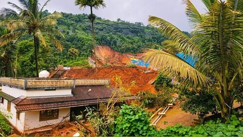 land