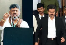 ಡಿ.ಕೆ. ಶಿವಕುಮಾರ್–ವಿಜಯ್ ಭೇಟಿ ಆಗಸ್ಟ್ 3ಕ್ಕೆ? ಕಾವೇರಿ, ಮೇಕೆದಾಟು ಸೇರಿ ಮಹತ್ವದ ಚರ್ಚೆಗೆ ವೇದಿಕೆ