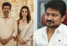 ಉದಯನಿಧಿ ಸ್ಟಾಲಿನ್ ಬಂಧನ: ತ್ರಿಶಾ ಕುರಿತು ವಿವಾದಾತ್ಮಕ ಹೇಳಿಕೆ ಪ್ರಕರಣದಲ್ಲಿ ಪೊಲೀಸ್ ಕ್ರಮ