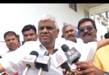 ಹಾಸನವನ್ನು ಬರಗಾಲ ಪೀಡಿತ ಜಿಲ್ಲೆ ಎಂದು ಘೋಷಿಸಿ: ಎಚ್.ಡಿ. ರೇವಣ್ಣ ಆಗ್ರಹ