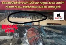 ಹಾಸನದಲ್ಲಿ ಅಡುಗೆ ಸಿಲಿಂಡರ್ ಸ್ಪೋಟ: ತಾಯಿ-ಮಗಳಿಗೆ ಗಂಭೀರ ಗಾಯ, ಹಾರಿಹೋದ ಮನೆಯ ಛಾವಣಿ!