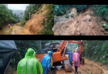 ಸಕಲೇಶಪುರ ಬಳಿ ರೈಲ್ವೆ ಹಳಿ ಮೇಲೆ ಗುಡ್ಡ ಕುಸಿತ: ಹಲವು ರೈಲು ಸಂಚಾರ ರದ್ದು | Sakleshpur Landslide News