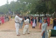 ಮಹಾರಾಣಿ ಕಾಲೇಜಿನಲ್ಲಿ ವಿದ್ಯಾರ್ಥಿನಿಯರಿಗೆ ಆತ್ಮರಕ್ಷಣಾ ಕೌಶಲ್ಯಗಳ ತರಬೇತಿ