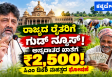 Karnataka Farmers: ಬರಪೀಡಿತ ರೈತರಿಗೆ ₹2,500 ನೆರವು? ಸರ್ಕಾರದ ಘೋಷಣೆ ಬಗ್ಗೆ ಸಂಪೂರ್ಣ ಮಾಹಿತಿ