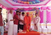 ಅರಸೀಕೆರೆ: ಮಕ್ಕಳಿಗೆ ಆಸ್ತಿ ಮಾಡುವುದಕ್ಕಿಂತ ಶಿಕ್ಷಣ ನೀಡಿ ಸಮಾಜದ ಆಸ್ತಿಯನ್ನಾಗಿ ಮಾಡಿ: ರುದ್ರಮುನಿ ಸ್ವಾಮೀಜಿ