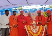 ಅರಸೀಕೆರೆ: ‘ಆದರ್ಶಗಳ ದಾರಿಯಲ್ಲಿ ಸಾಗಿದಾಗ ಬದುಕು ಶ್ರೇಷ್ಠವಾಗುತ್ತದೆ’ – ಸಾಣೆಹಳ್ಳಿ ಶ್ರೀ