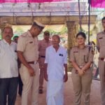 ಸಂಭ್ರಮದ ಮಾಡಾಳು ಶ್ರೀ ಸ್ವರ್ಣ ಗೌರಮ್ಮ ಜಾತ್ರಾ ಮಹೋತ್ಸವ: ದೇವಾಲಯಕ್ಕೆ ಎಸ್ಪಿ ಶುಭನ್ವಿತಾ ಭೇಟಿ, ಬಿಗಿ ಭದ್ರತೆಗೆ ಸೂಚನೆ