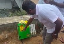 ಹೊಳೆನರಸೀಪುರ: ಐದು ಗ್ರಾಮಗಳ ಕೆರೆಗಳಿಗೆ ಕೆ. ಕಾಲುವೆ ಮೂಲಕ ನೀರು ಹರಿಸುವ ಕಾರ್ಯಕ್ಕೆ ಸಂಸದ ಶ್ರೇಯಸ್ ಎಂ. ಪಟೇಲ್ ಚಾಲನೆ