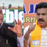Congress v/s BJP: ರಾತ್ರೋ ರಾತ್ರಿ CID ಕಚೇರಿಗೆ ಹೋದ್ರಾ ಪ್ರಿಯಾಂಕ್ ಖರ್ಗೆ? ‘ಗೃಹ ಸಚಿವರ ತಲೆದಂಡ ಫಿಕ್ಸ್’ ಎಂದ ವಿಜಯೇಂದ್ರ