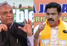 Congress v/s BJP: ರಾತ್ರೋ ರಾತ್ರಿ CID ಕಚೇರಿಗೆ ಹೋದ್ರಾ ಪ್ರಿಯಾಂಕ್ ಖರ್ಗೆ? ‘ಗೃಹ ಸಚಿವರ ತಲೆದಂಡ ಫಿಕ್ಸ್’ ಎಂದ ವಿಜಯೇಂದ್ರ