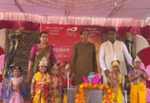 ಸ್ಕಾಲರ್ಸ್ ಶಾಲೆಯಲ್ಲಿ ಸಂಭ್ರಮದ ಶ್ರೀಕೃಷ್ಣ ಜನ್ಮಾಷ್ಟಮಿ: ರಾಧಾ-ಕೃಷ್ಣ ವೇಷದಲ್ಲಿ ಮಿಂಚಿದ ಪುಟಾಣಿಗಳು