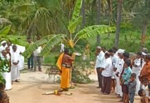 ಮಾಡಾಳು:ಧರ್ಮದ ಹಾದಿಯಲ್ಲಿ ನಡೆಯುವುದೇ ಶಕ್ತಿಯ ಆರಾಧನೆ: ಶ್ರೀ ಚೇತನ್ ಮರಿದೇವರು