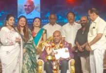ಶಿವಾನಂದ ತಗಡೂರು ಅವರಿಗೆ ಸಂಗೊಳ್ಳಿ ರಾಯಣ್ಣ ಪ್ರಶಸ್ತಿ ಪ್ರದಾನ