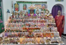 ಅರಸೀಕೆರೆಯಲ್ಲಿ ಶಕುಂತಲಾ ಆನಂದ್ ಅವರ ಮನೆಯಲ್ಲಿ 500ಕ್ಕೂ ಹೆಚ್ಚು ಗೊಂಬೆಗಳ ದಸರಾ ವೈಭವ!