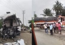 ಪಿರಿಯಾಪಟ್ಟಣದ ಕೀರನಹಳ್ಳಿ ಗೇಟ್ ಬಳಿ ಭೀಕರ ಅಪಘಾತ: ಬಸ್–ಲಾರಿ ಮುಖಾಮುಖಿ ಡಿಕ್ಕಿಗೆ ನಾಲ್ವರು ಸಾ*ವು, 20 ಮಂದಿಗೆ ಗಾಯ!