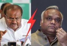 ‘ಬಲಗೈ, ಎಡಗೈ ಬಂಟರು ಯಾರು? ಕರೆದುಕೊಂಡು ಬನ್ನಿ ನೋಡೋಣ’ — ಪ್ರಿಯಾಂಕ್ ಖರ್ಗೆಗೆ ಎಚ್.ಡಿ. ಕುಮಾರಸ್ವಾಮಿ ಸವಾಲು!